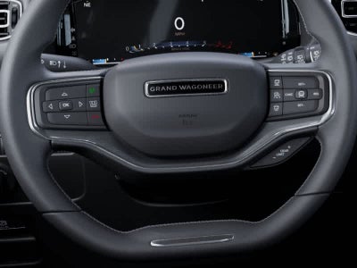 2026 Jeep Grand Wagoneer Upland