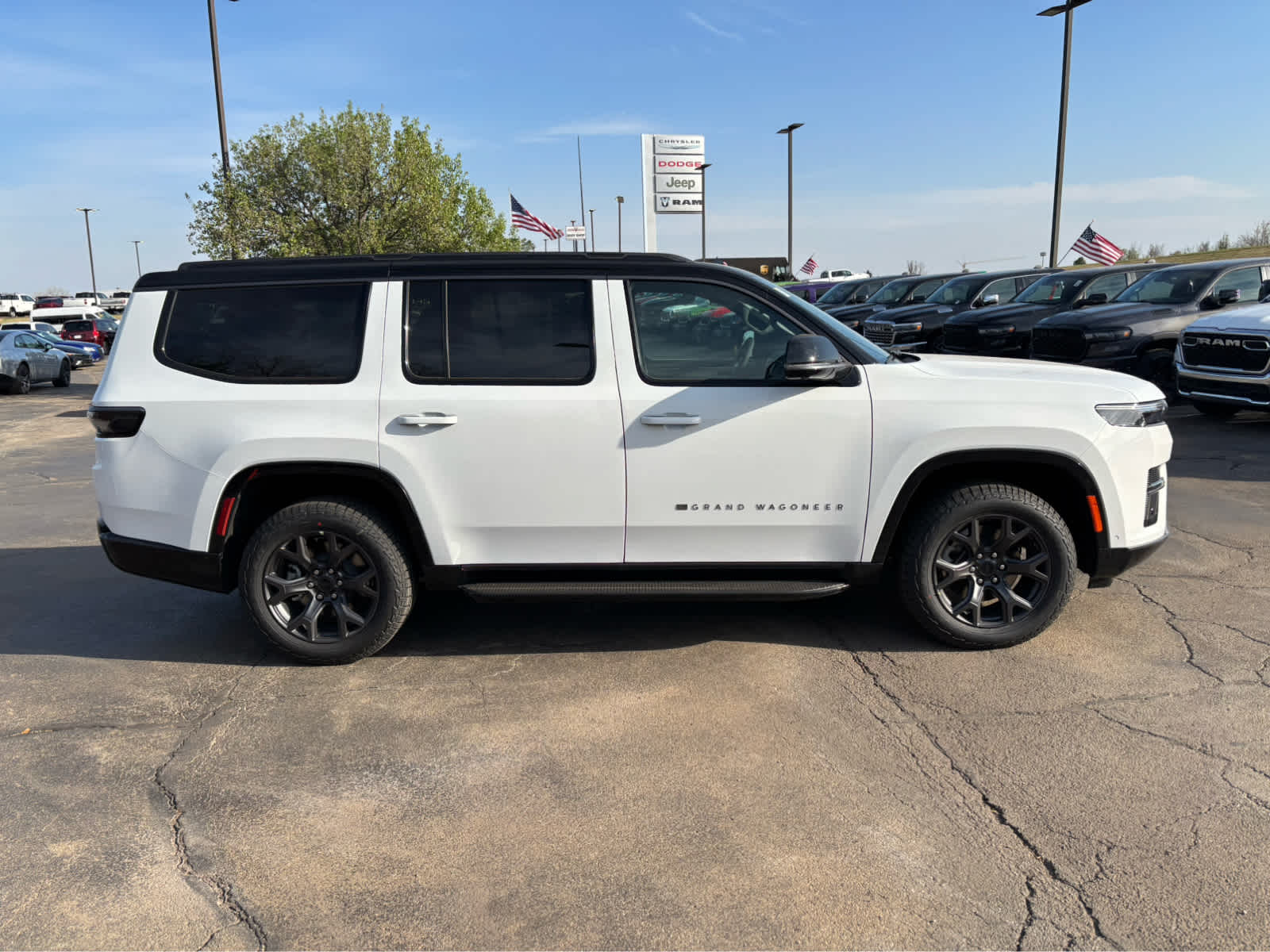 2026 Jeep Grand Wagoneer Upland