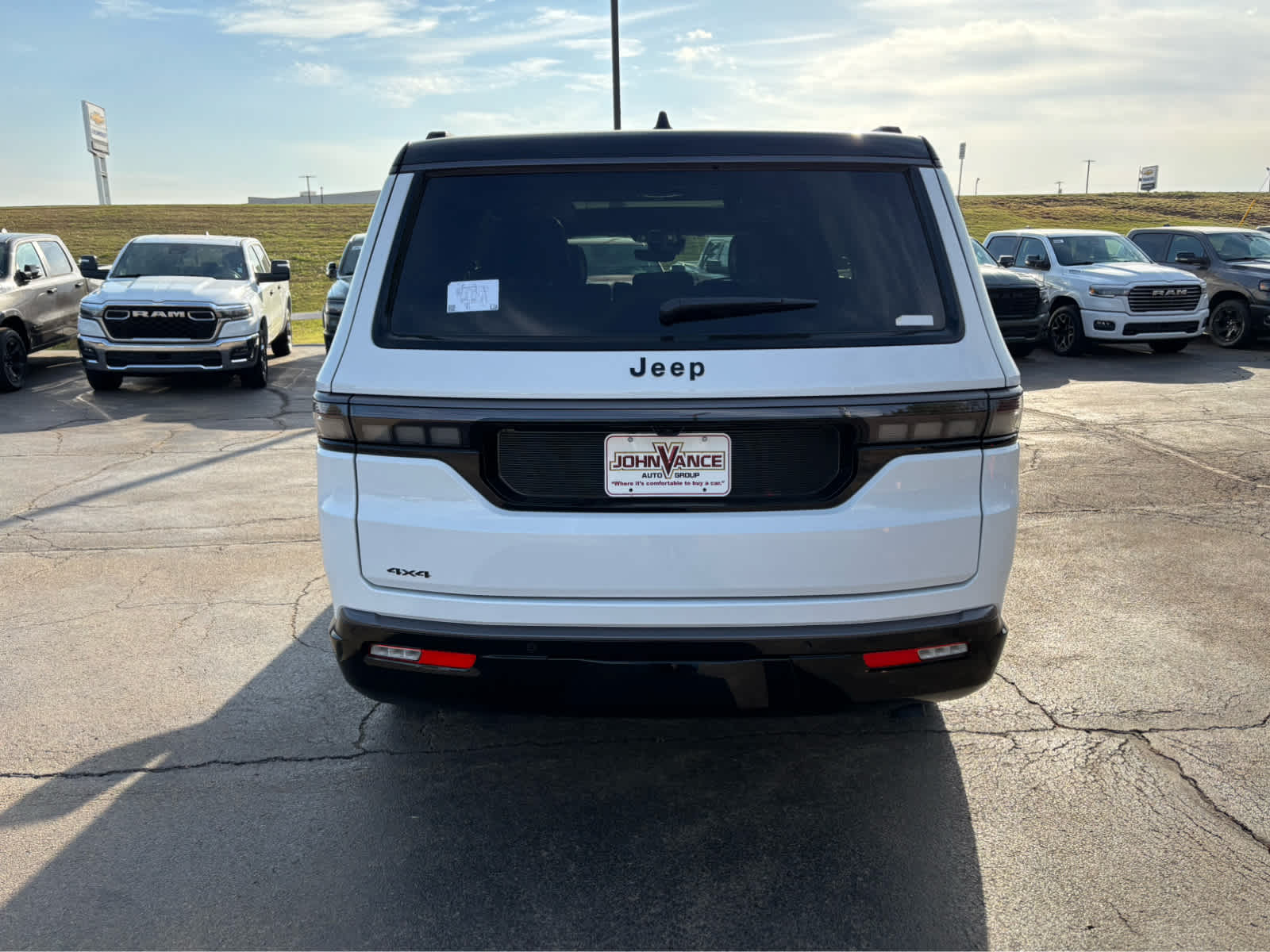 2026 Jeep Grand Wagoneer Upland