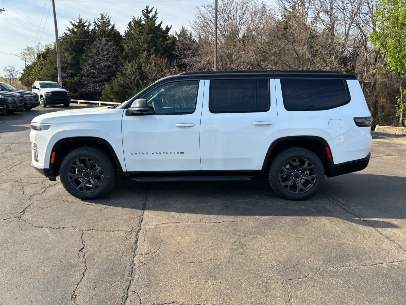 2026 Jeep Grand Wagoneer Upland