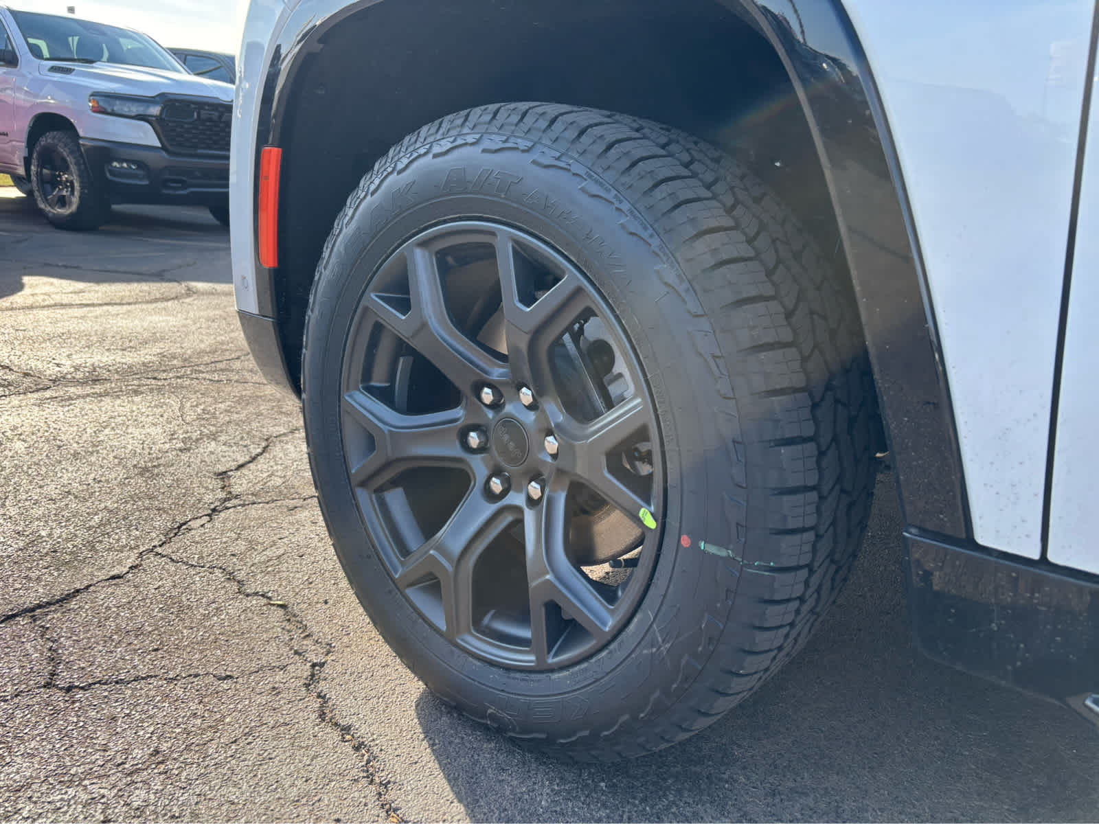 2026 Jeep Grand Wagoneer Upland