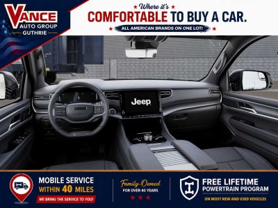 2026 Jeep Grand Wagoneer Limited Reserve