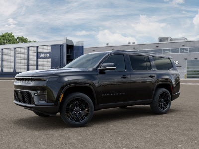 2026 Jeep Grand Wagoneer Limited Reserve