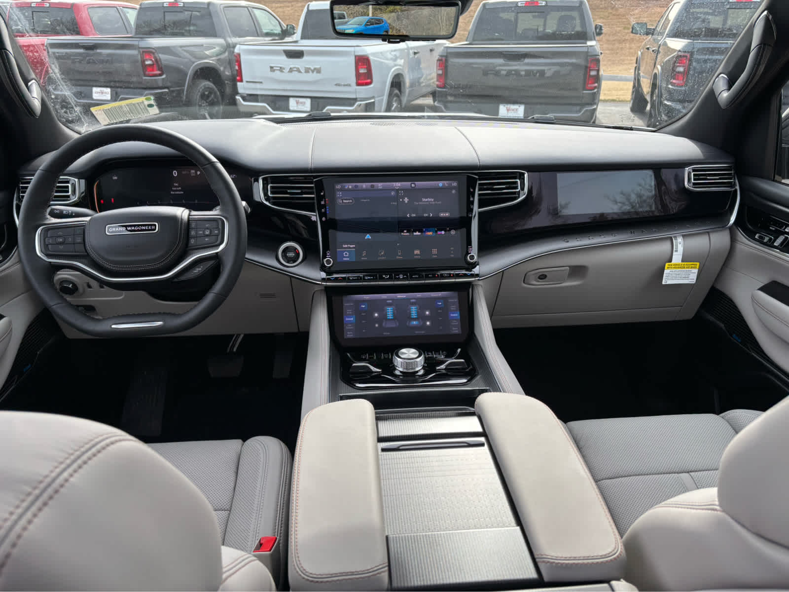 2026 Jeep Grand Wagoneer Summit Obsidian