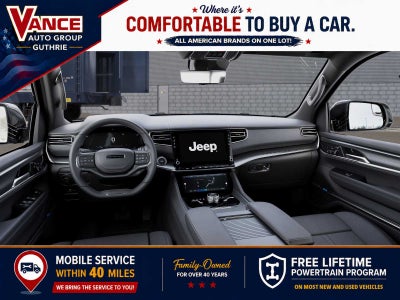 2026 Jeep Grand Wagoneer Summit Obsidian