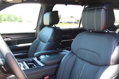 2026 Jeep Grand Wagoneer Summit Obsidian