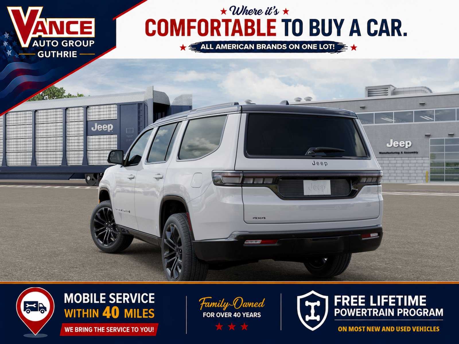 2026 Jeep Grand Wagoneer Summit Obsidian