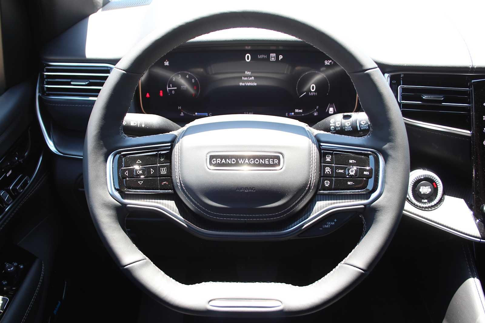 2026 Jeep Grand Wagoneer Summit Obsidian