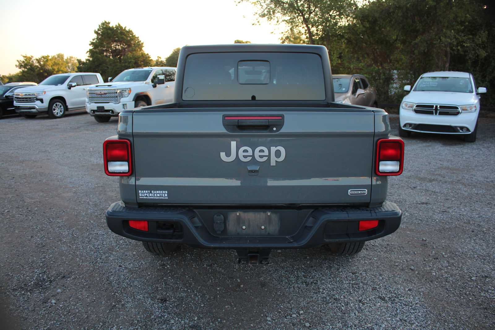 2022 Jeep Gladiator Overland