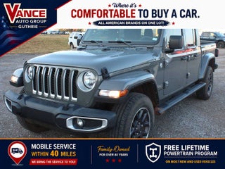 2022 Jeep Gladiator Overland