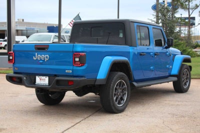 2022 Jeep Gladiator Overland