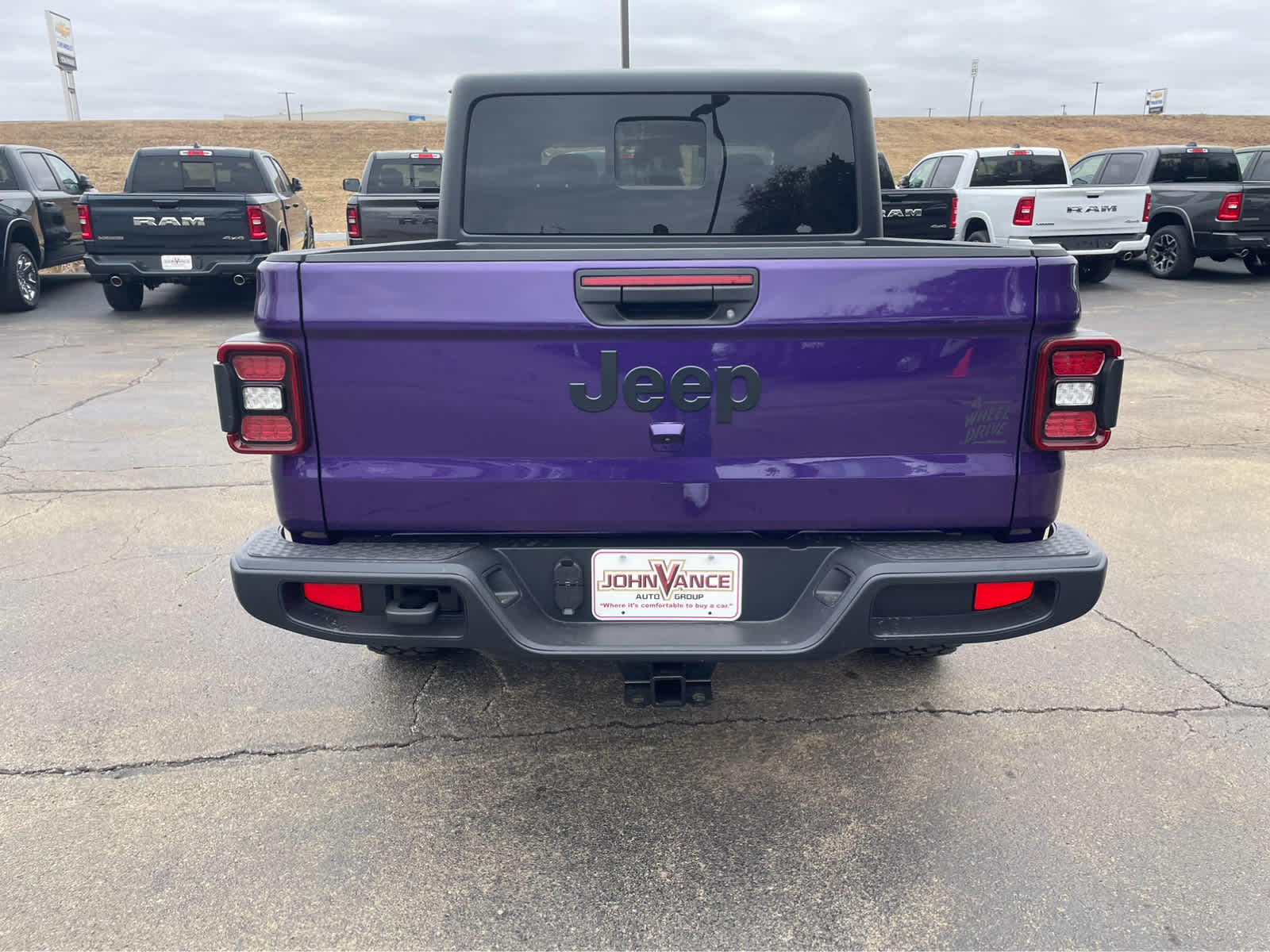 2026 Jeep Gladiator Willys