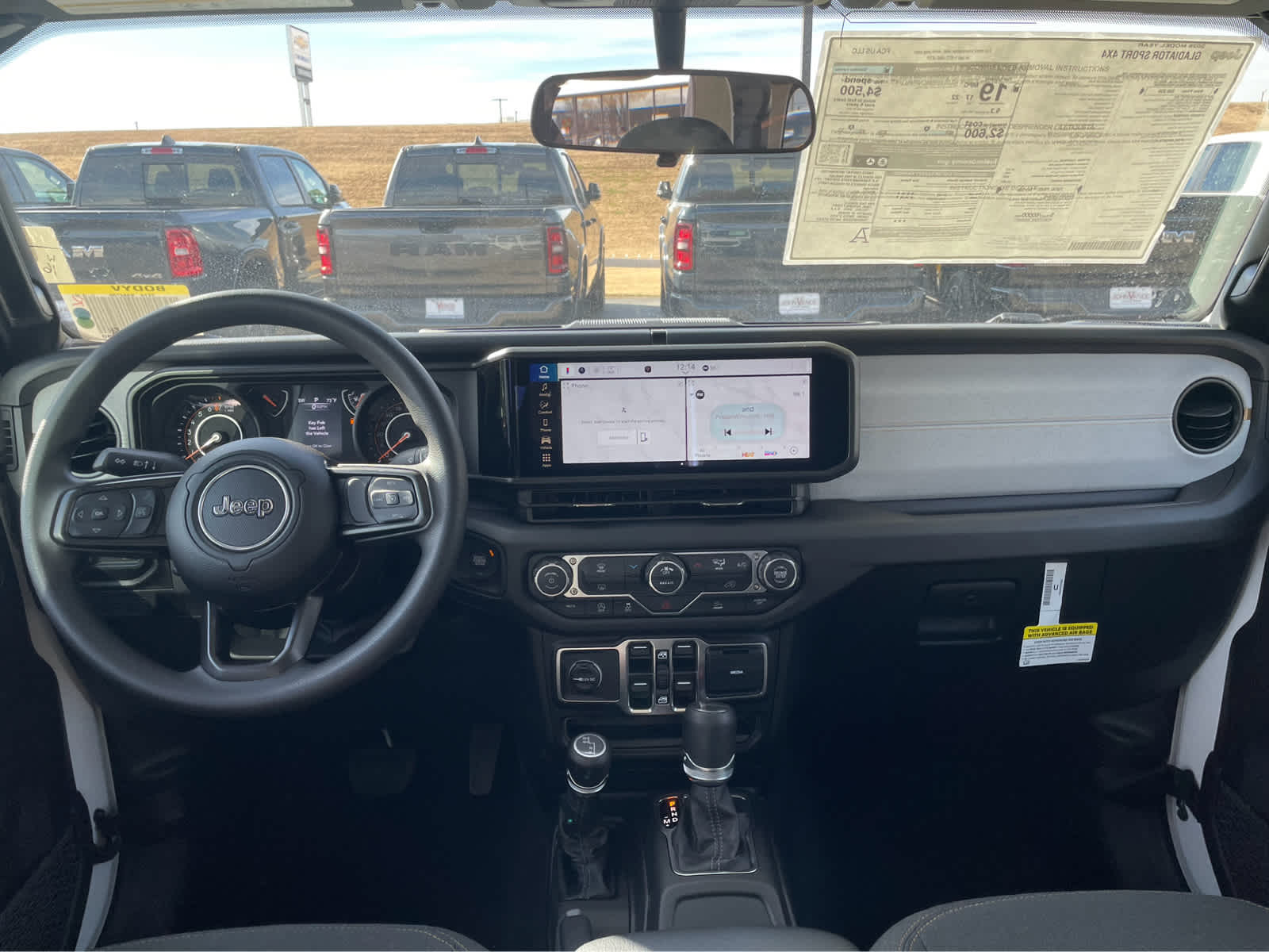 2026 Jeep Gladiator Sport