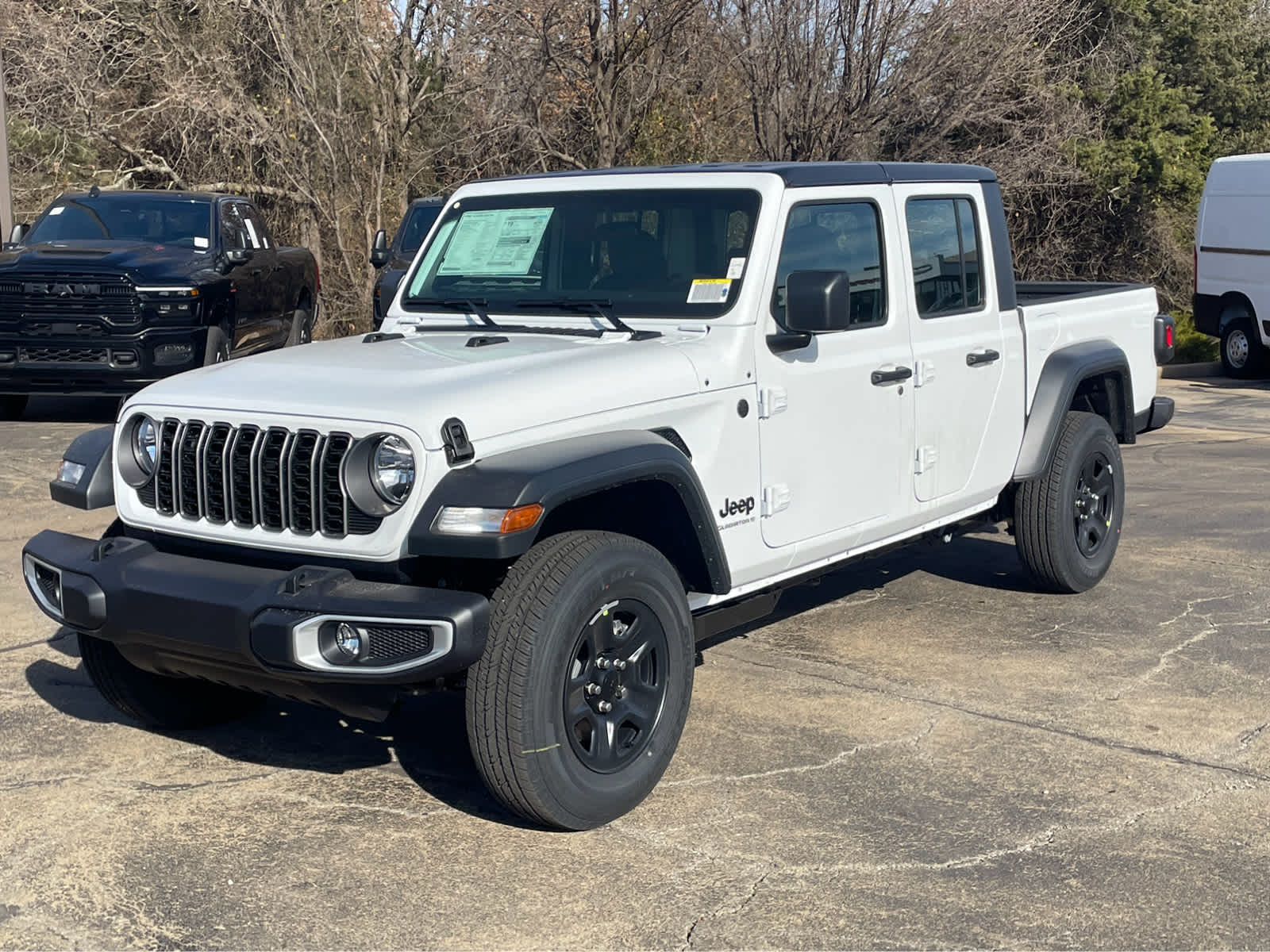 2026 Jeep Gladiator Sport