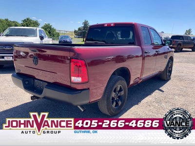 2021 RAM 1500 Classic Tradesman
