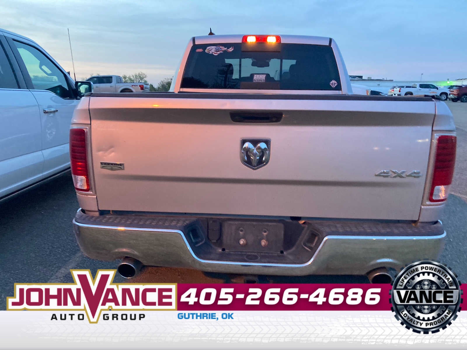 2018 RAM Ram 1500 Laramie