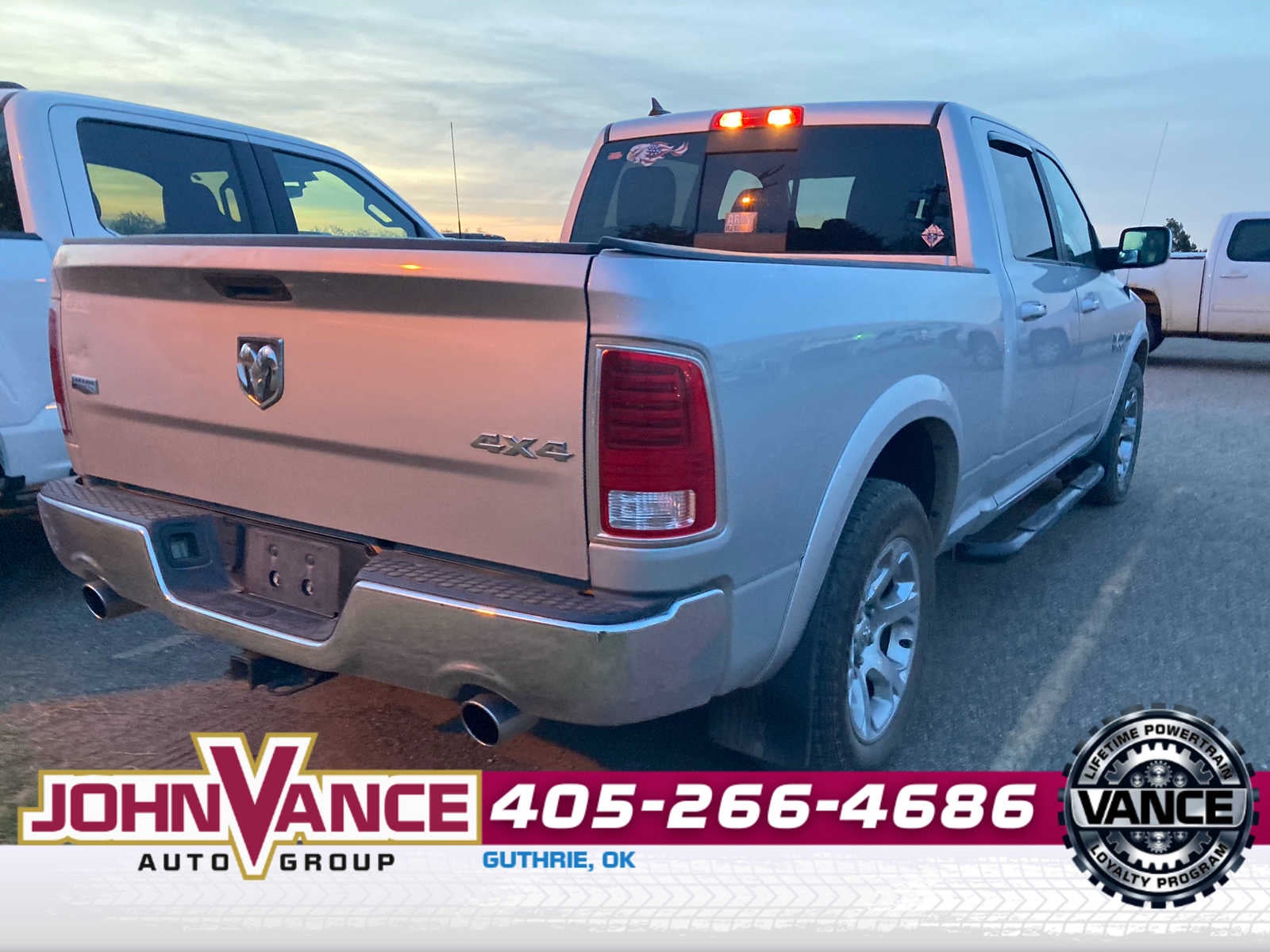 2018 RAM Ram 1500 Laramie