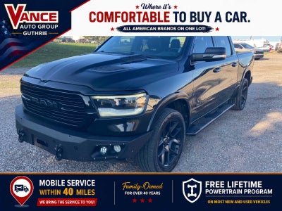 2020 RAM Ram 1500 Laramie