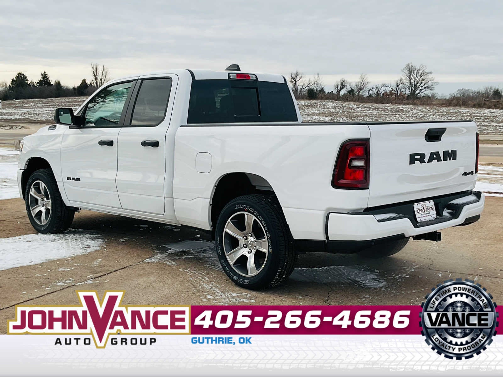 2025 RAM Ram 1500 Tradesman