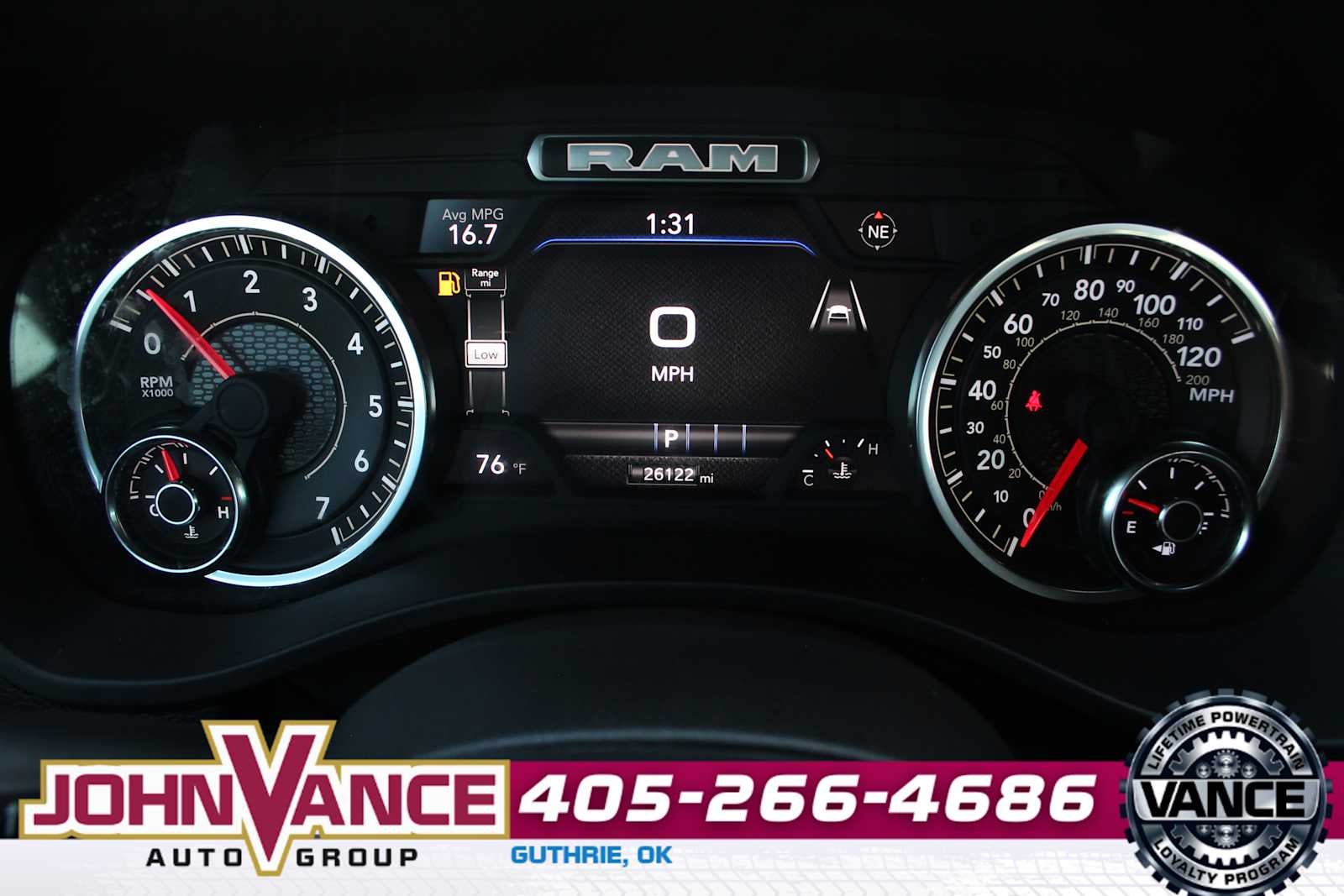 2025 RAM Ram 1500 Big Horn