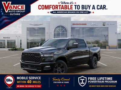 2026 RAM Ram 1500 Big Horn