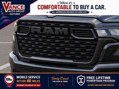 2026 RAM Ram 1500 Big Horn