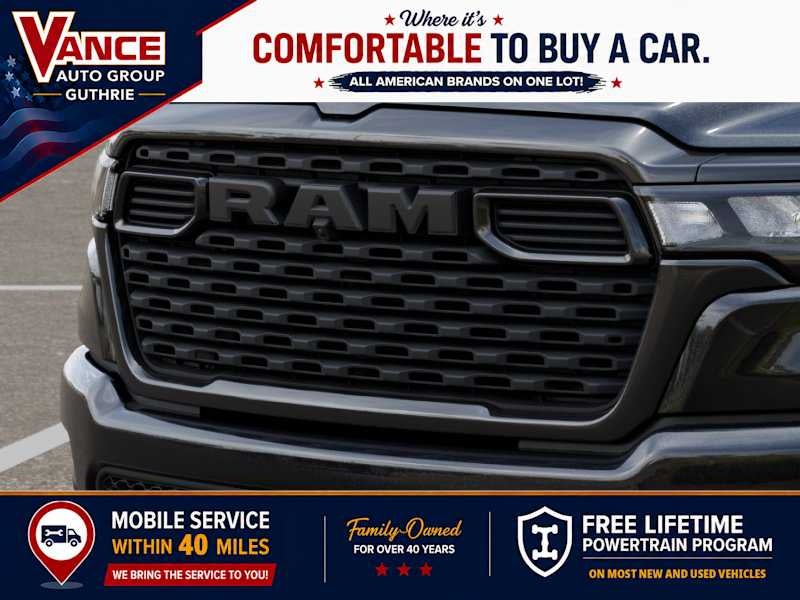 2026 RAM Ram 1500 Big Horn