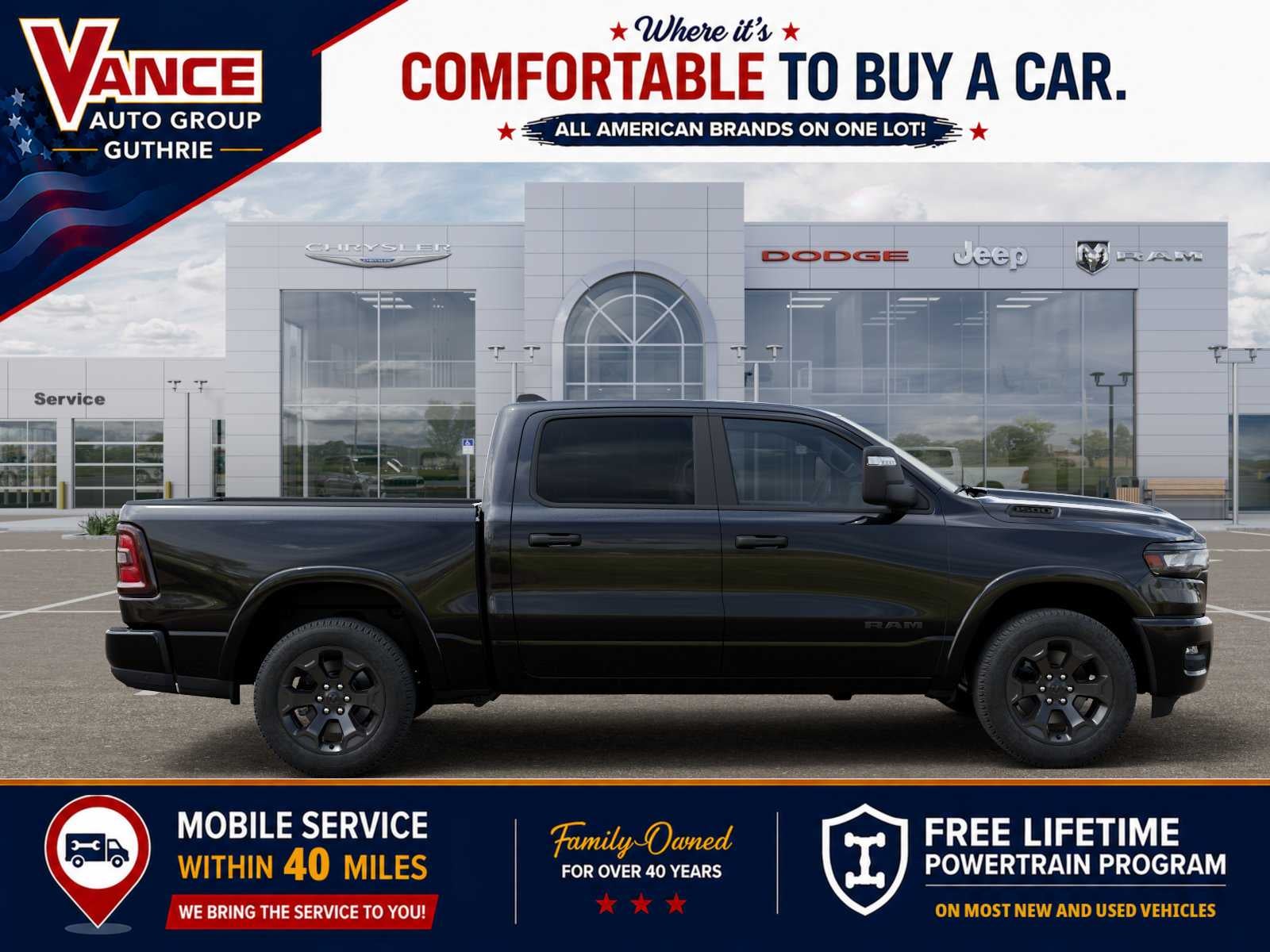 2026 RAM Ram 1500 Big Horn