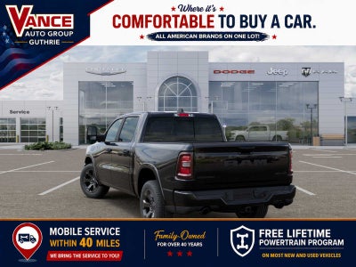 2026 RAM Ram 1500 Big Horn