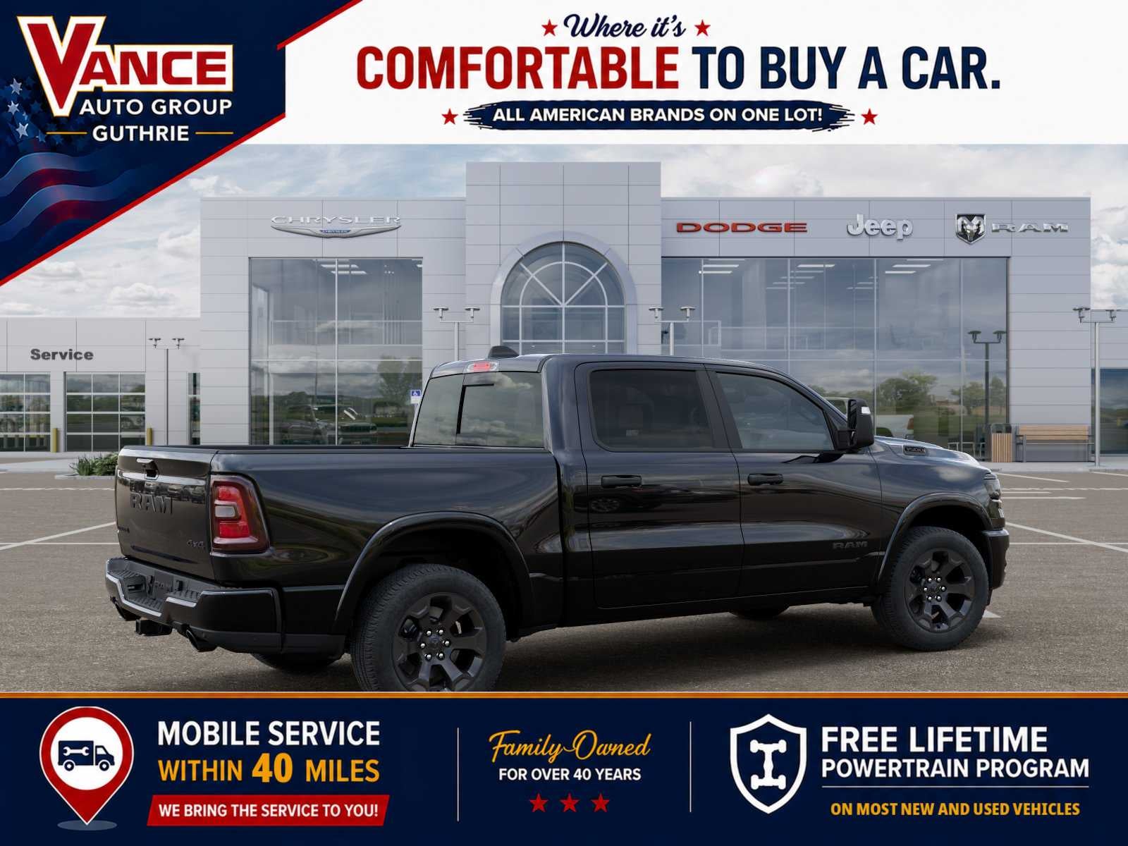 2026 RAM Ram 1500 Big Horn