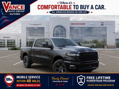 2026 RAM Ram 1500 Big Horn