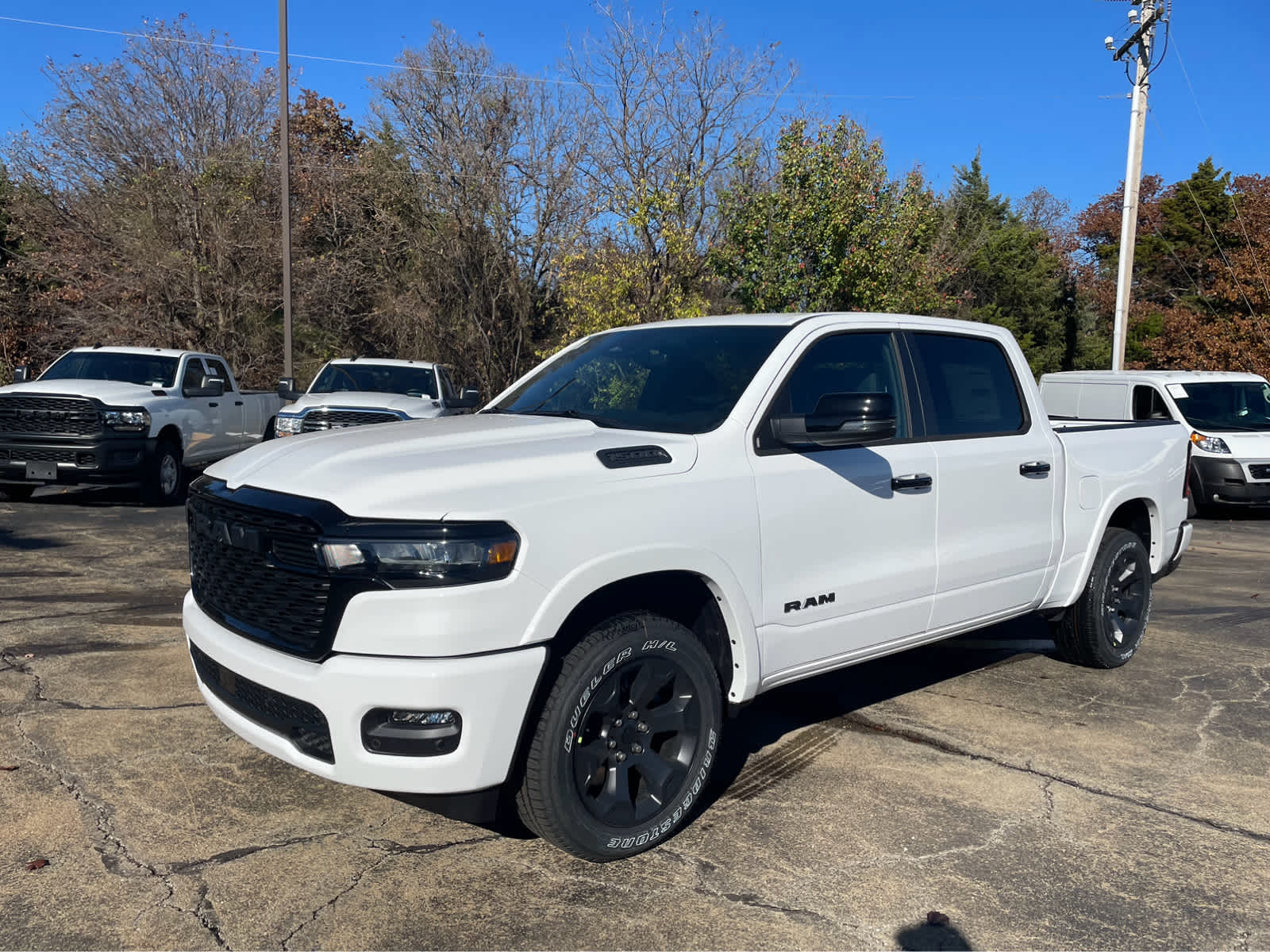 2026 RAM Ram 1500 Big Horn
