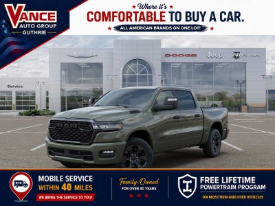 2026 RAM Ram 1500 Big Horn