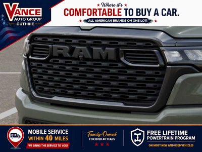 2026 RAM Ram 1500 Big Horn
