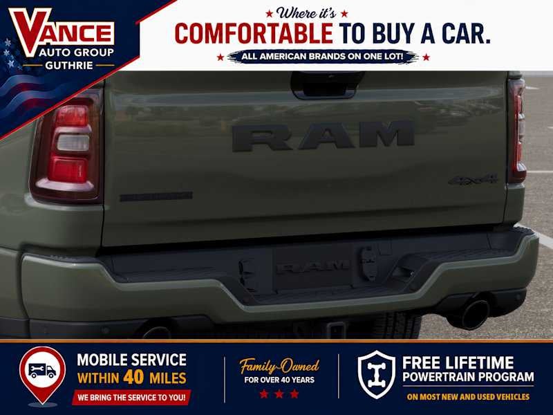 2026 RAM Ram 1500 Big Horn