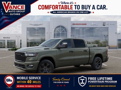 2026 RAM Ram 1500 Big Horn