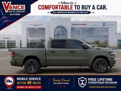2026 RAM Ram 1500 Big Horn