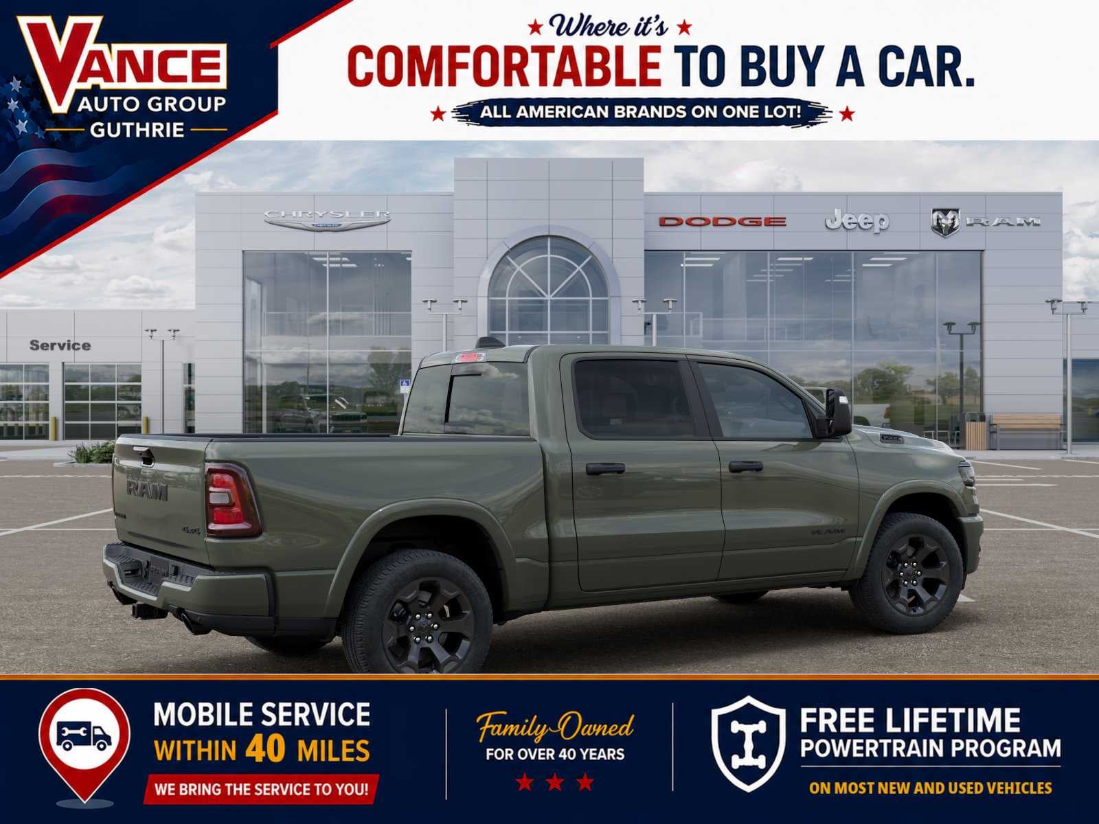 2026 RAM Ram 1500 Big Horn