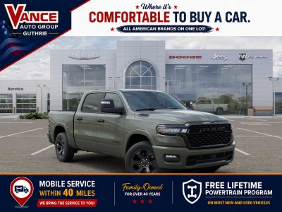2026 RAM Ram 1500 Big Horn