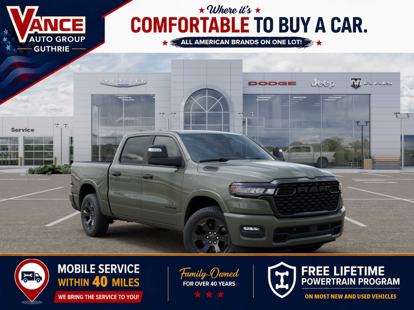 2026 RAM Ram 1500 Big Horn
