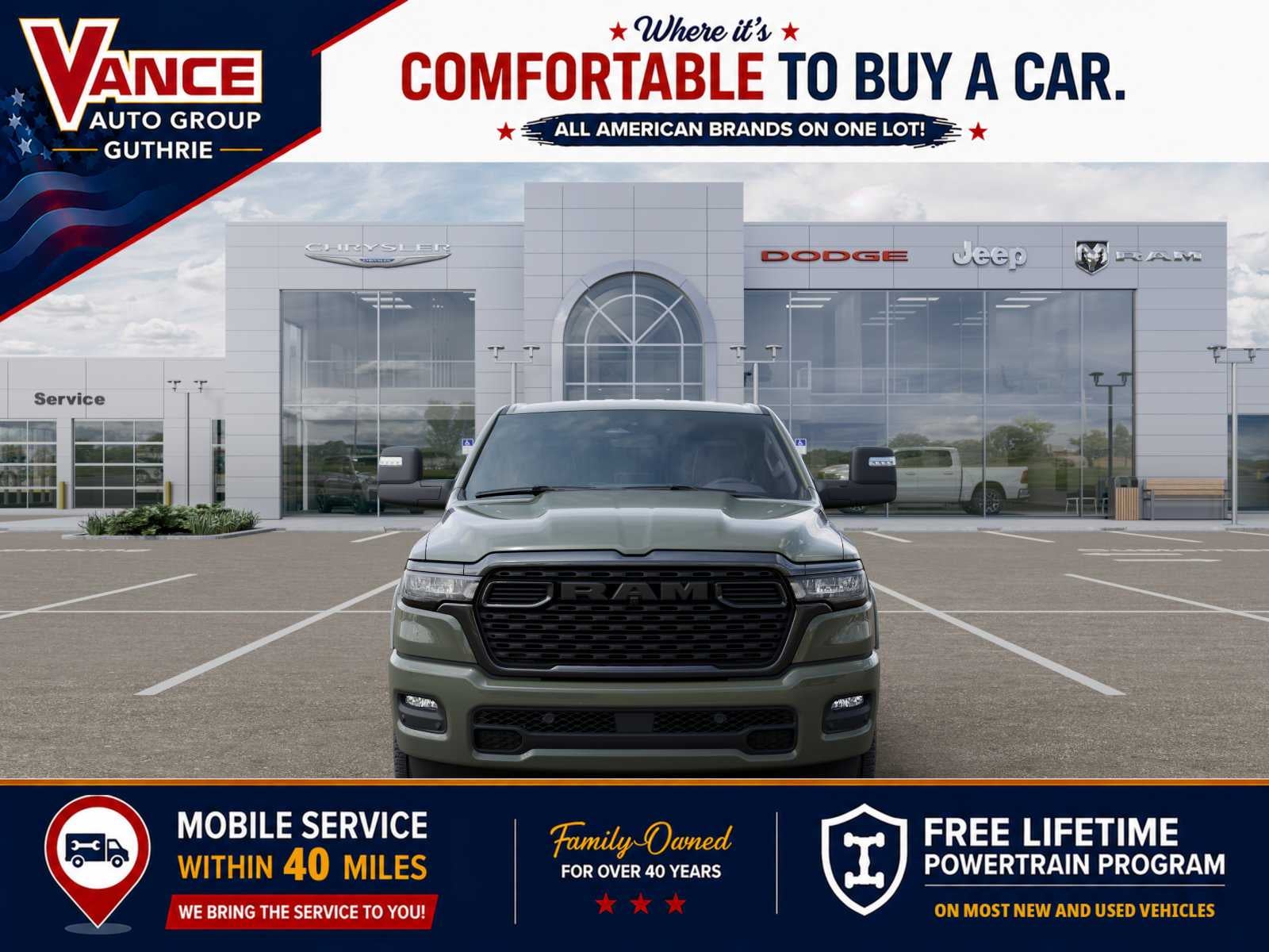 2026 RAM Ram 1500 Big Horn