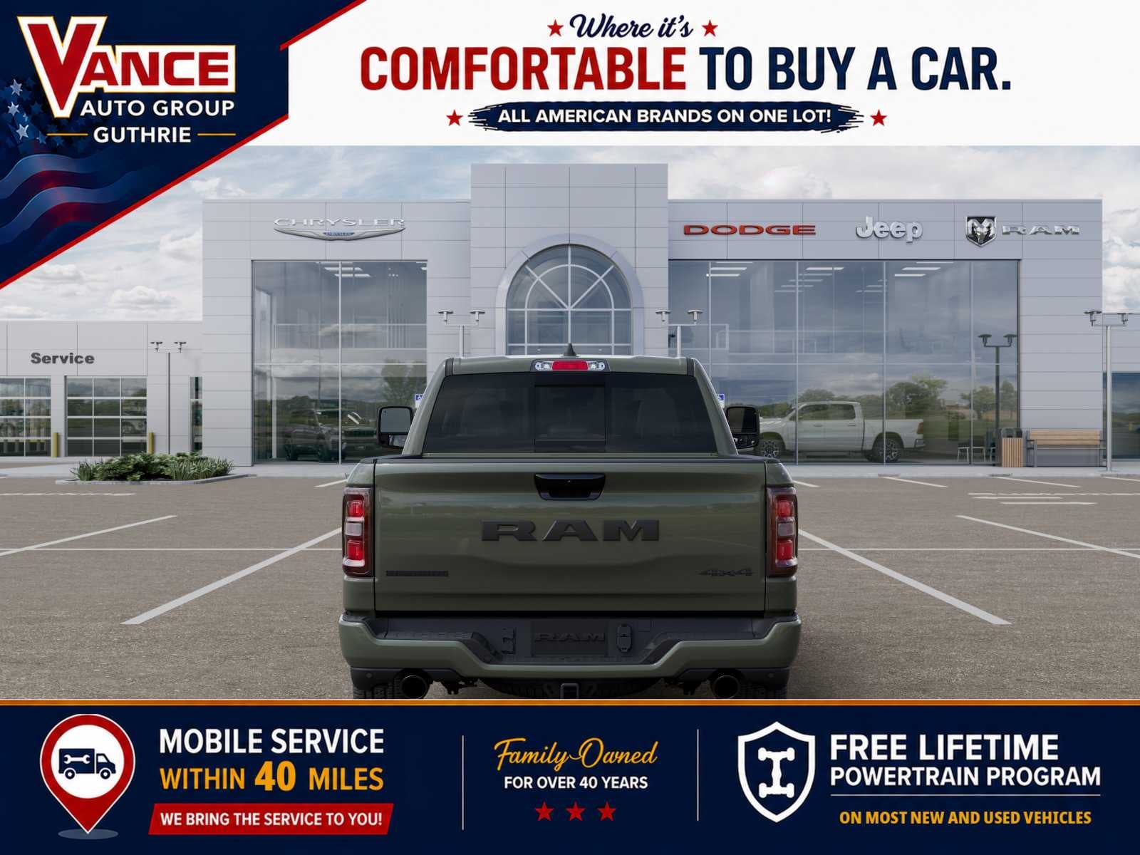 2026 RAM Ram 1500 Big Horn
