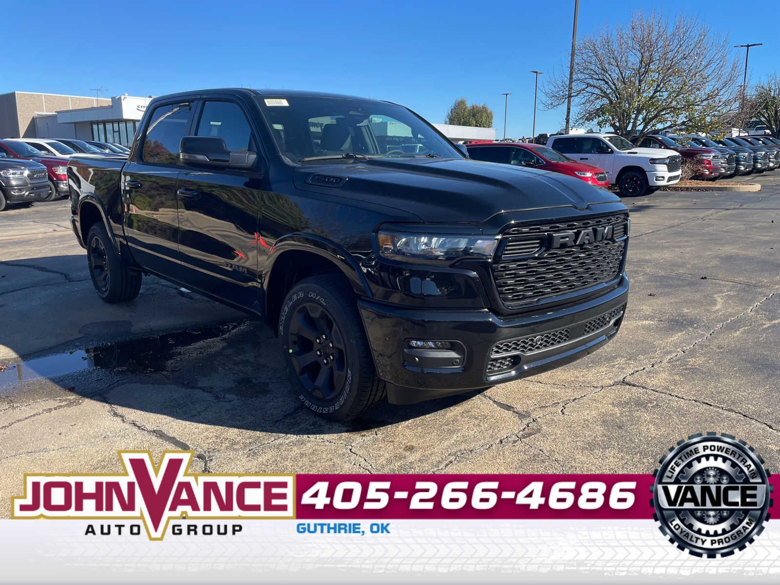 2026 RAM Ram 1500 Big Horn