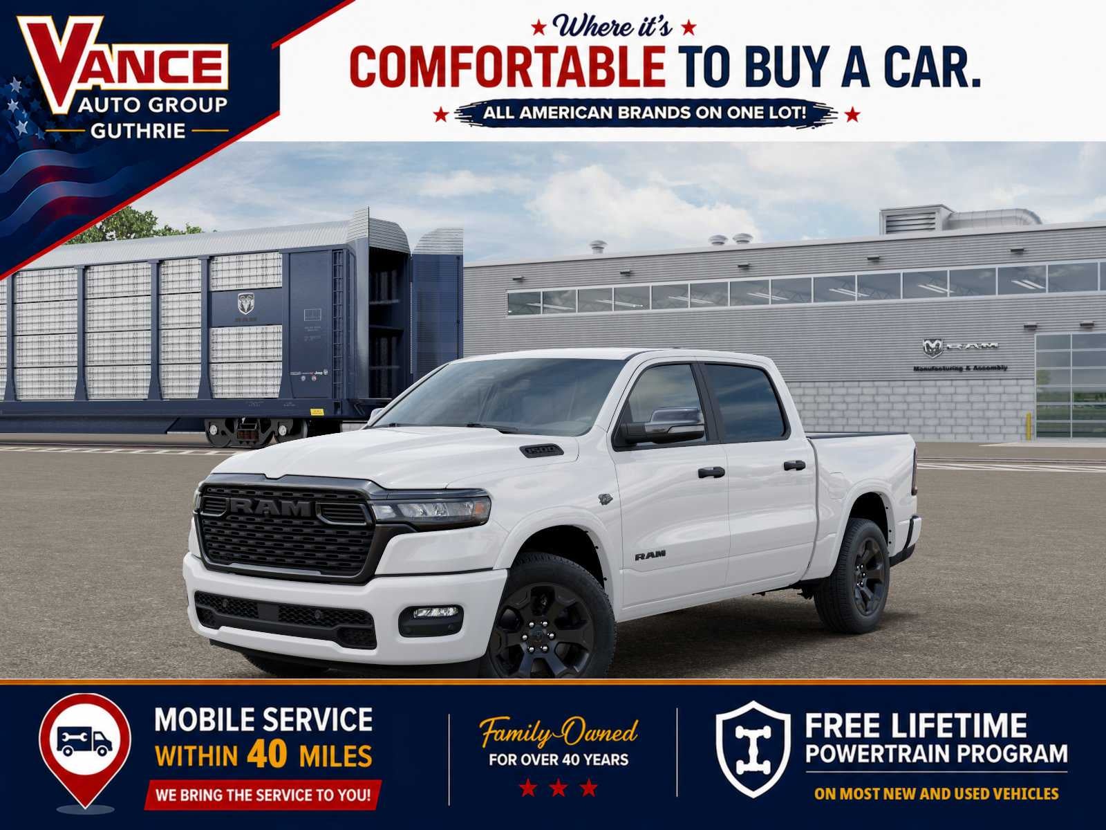 2027 RAM Ram 1500 Big Horn