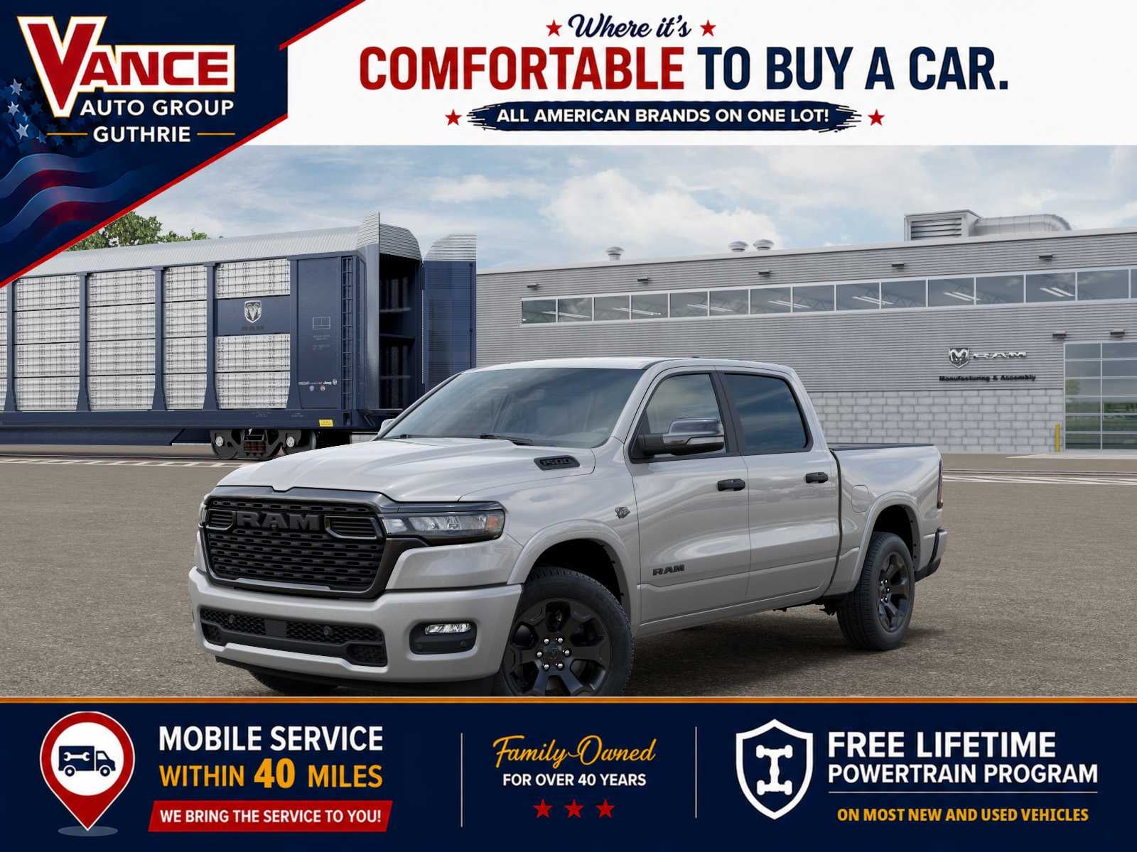 2027 RAM Ram 1500 Big Horn