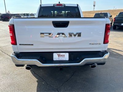 2026 RAM Ram 1500 Big Horn