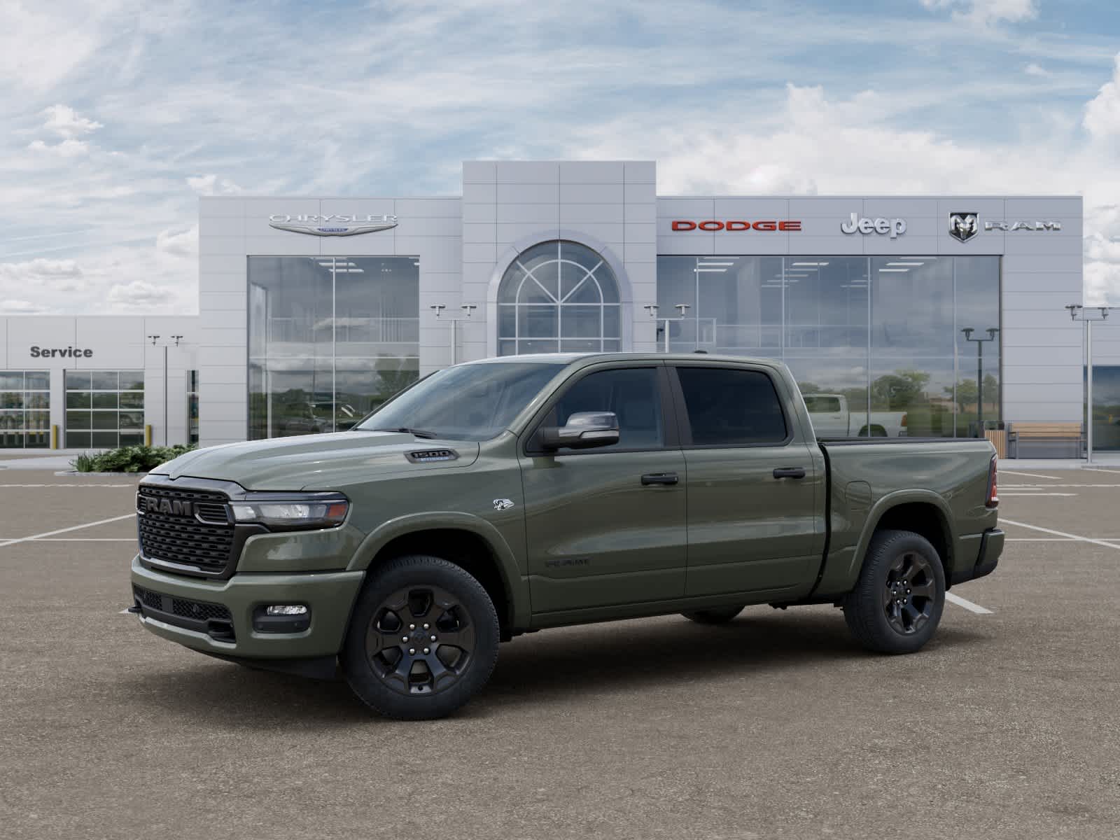2026 RAM Ram 1500 Big Horn