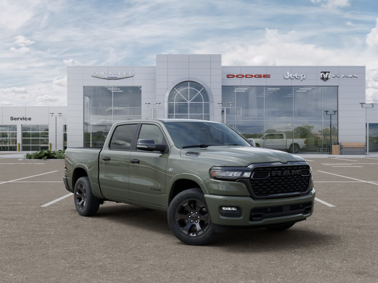 2026 RAM Ram 1500 Big Horn