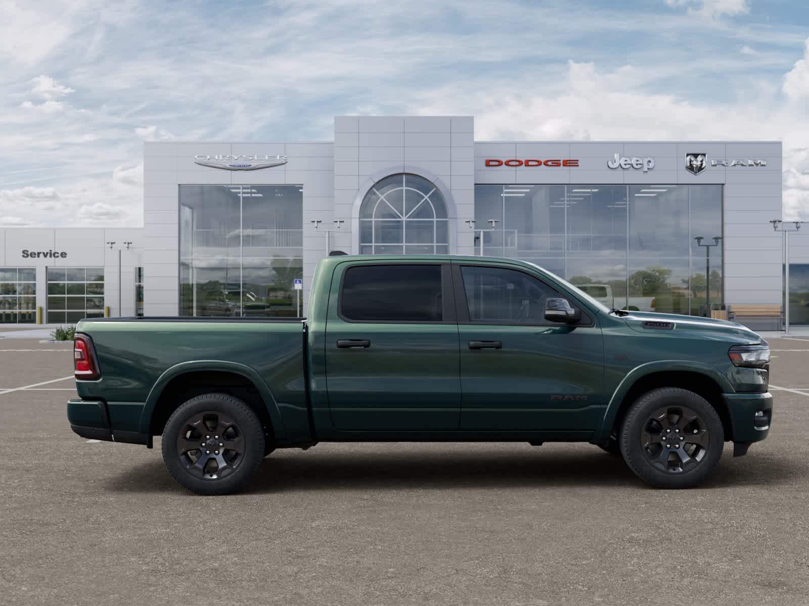 2027 RAM Ram 1500 Big Horn