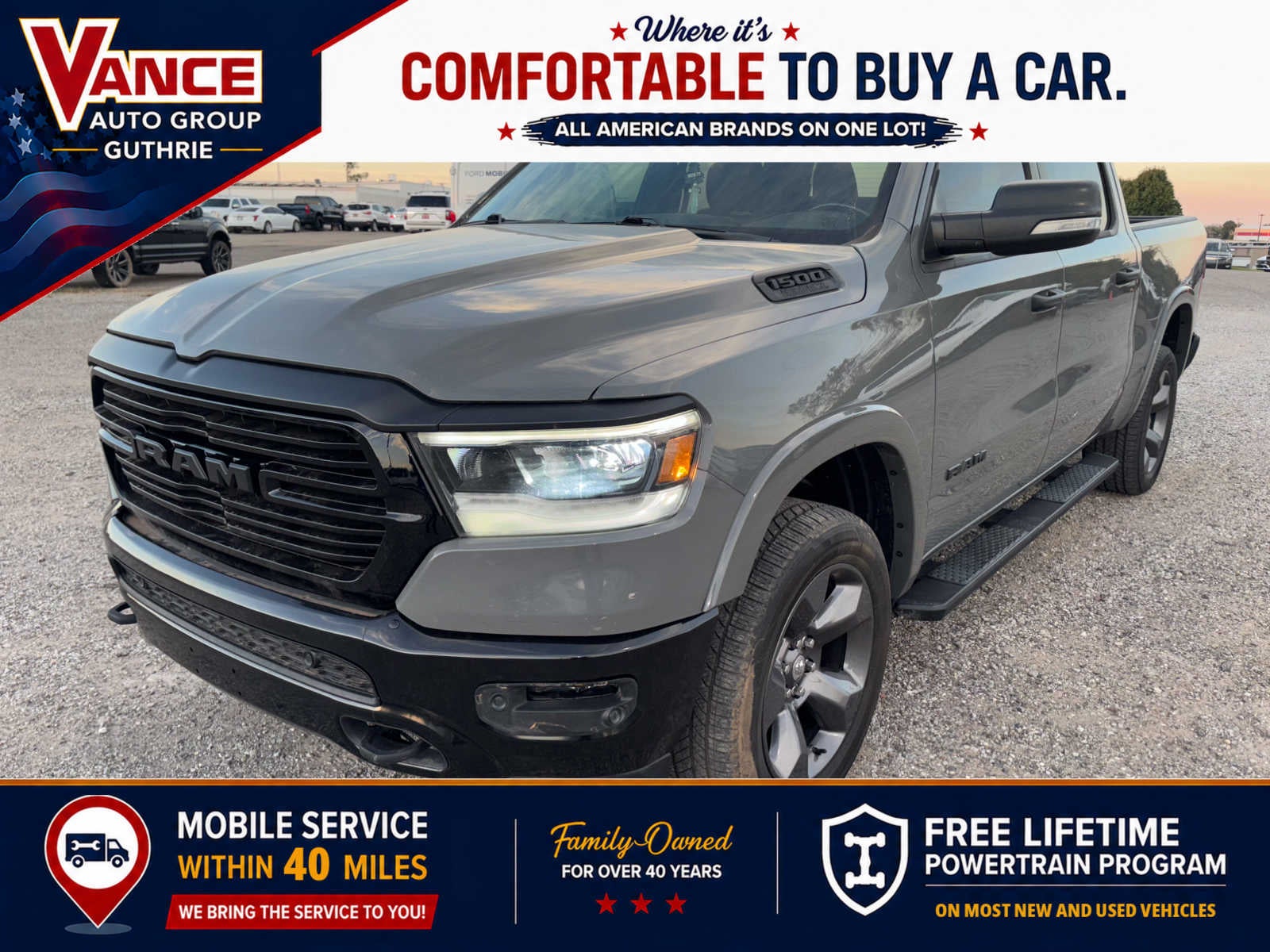 2020 RAM Ram 1500 Big Horn